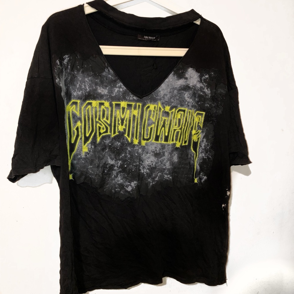 Oversized Cut  Graphic T-Shirt